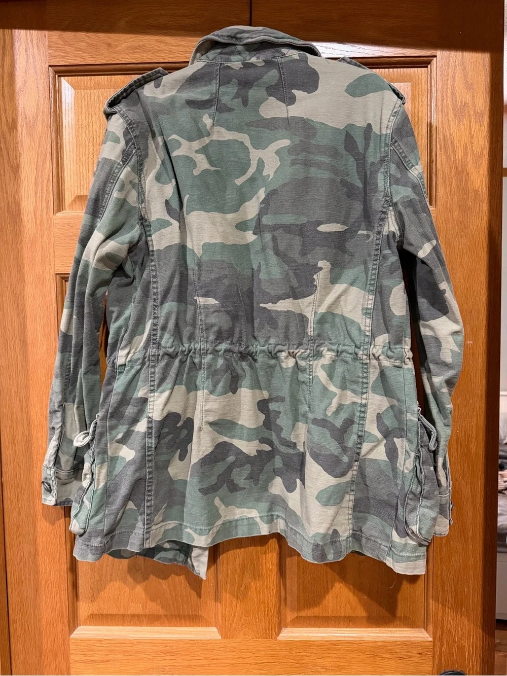 Camo Jacket - Green Camouflage